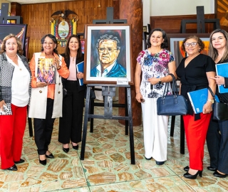Exposición legado de fe y arte: Homenaje al Hno. Ticiano Cagigal Exposición legado de fe y arte: Homenaje al Hno. Ticiano Cagigal