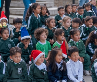 Navidad UTPL 2025 | Agasajo navideño Escuela IV Centenario