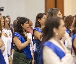 Ceremonia de Incorporación | 3 de octubre | Mañana Ceremonia de Incorporación | 3 de octubre | Mañana