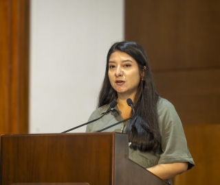 Ceremonia de imposición de mandiles a los estudiantes de 7mo ciclo de la carrera de Psicología Clínica