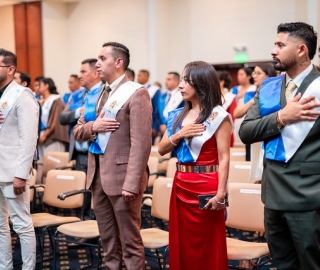 Ceremonia de Incorporación | 21 de octubre | Tarde