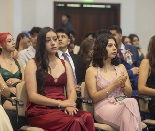 Ceremonia de imposición de mandiles a los estudiantes de 7mo ciclo de la carrera de Psicología Clínica