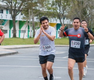 Carrera 5K Pasos Solidarios 2025