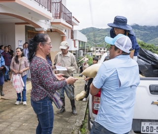 Recuperación productiva y desarrollo sostenible en Quilanga