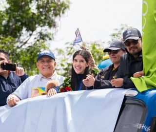 ¡Bienvenida Campeona! Fernanda Moncada, estudiante de la UTPL. ¡Bienvenida Campeona! Fernanda Moncada, estudiante de la UTPL.