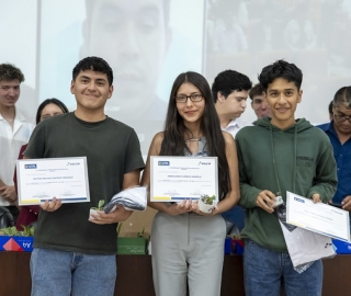 Jornada de cierre de la Academia Holcim – UTPL 2026