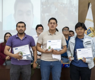 Jornada de cierre de la Academia Holcim – UTPL 2026
