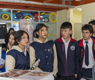 Vive UTPL | Jóvenes de bachillerato conocen la experiencia universitaria