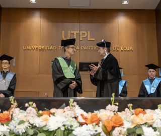Sesión Solemne Honoris Causa | Dr. Adrián Escudero Sesión Solemne Honoris Causa | Dr. Adrián Escudero