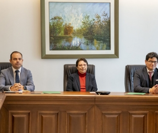 UTPL y Cancillería estrechan lazos de cooperación UTPL y Cancillería estrechan lazos de cooperación