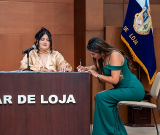 Posesión de la nueva directiva de FEUTPL 2026