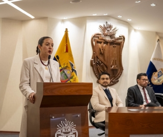 Investidura de estudiantes de primer ciclo de la carrera de Gastronomía UTPL Investidura de estudiantes de primer ciclo de la carrera de Gastronomía UTPL