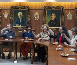 Visita de directoras de centros internacionales UTPL
