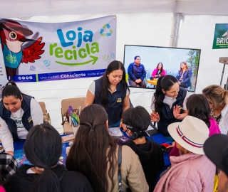 UTPL Sostenible  en la Feria de Loja