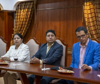 Firma de convenios específicos de cooperación interinstitucional entre la UTPL, la Federación Nacional de Corredores de Bienes Raíces y la Unidad Educativa Fiscomisional de Fuerzas Armadas “Colegio Militar n.º 5 Tcrn. Lauro Guerrero”. Firma de convenios específicos de cooperación interinstitucional entre la UTPL, la Federación Nacional de Corredores de Bienes Raíces y la Unidad Educativa Fiscomisional de Fuerzas Armadas “Colegio Militar n.º 5 Tcrn. Lauro Guerrero”.