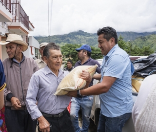 Recuperación productiva y desarrollo sostenible en Quilanga