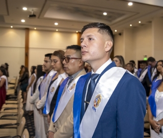 Ceremonia de Incorporación | 3 de octubre | Mañana Ceremonia de Incorporación | 3 de octubre | Mañana