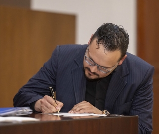 Posesión de nuevas autoridades académicas y ejecutivas