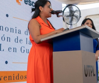 Inauguración de la sede ESCOP UTPL en Guayaquil