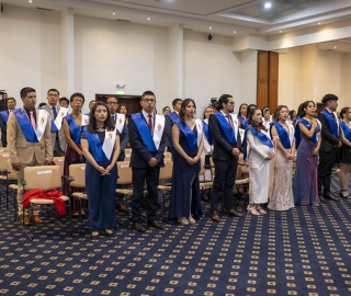 Ceremonia de Incorporación | 29 de octubre | Mañana