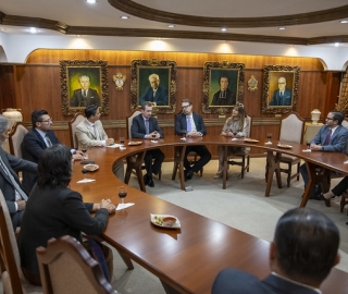 Firma de convenios UTPL – Superintendencia de Competencia Económica