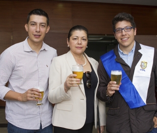 Graduación del primer ciclo del "Instituto de la cerveza" Graduación del primer ciclo del "Instituto de la cerveza"