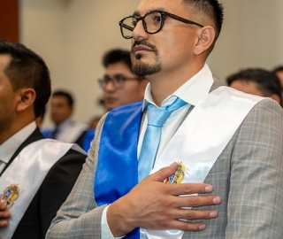 Ceremonia de Incorporación | 24 de octubre | Mañana Ceremonia de Incorporación | 24 de octubre | Mañana