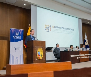 IV Foro Internacional de Aseguramiento de la Calidad de la Educación Superior: Policías y modelos de aseguramiento de la calidad en Iberoamérica