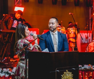 Cenas de navideñas UTPL 2025