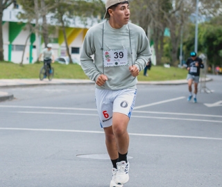 Carrera 5K Pasos Solidarios 2025