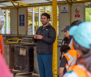 Visita al Centro de Gestión Integral de Residuos Sólidos