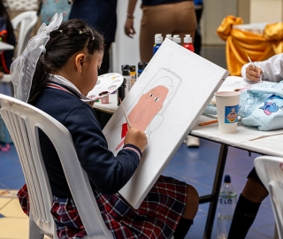 Concurso de pintura en lienzo en la Semana del Estudiante "Fernando Rielo 2025" Concurso de pintura en lienzo en la Semana del Estudiante "Fernando Rielo 2025"