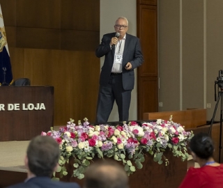 Recibimos a los ponentes del CIKI 2024 en nuestro campus universitario