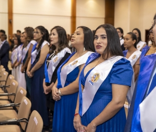 Ceremonia de Incorporación | 4 de diciembre | Tarde Ceremonia de Incorporación | 4 de diciembre | Tarde