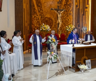XXI Aniversario del tránsito al cielo de Fernando Rielo XXI Aniversario del tránsito al cielo de Fernando Rielo