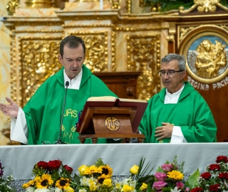 Eucaristía en honor a la Virgen de El Cisne