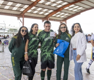 Inauguración de las Olimpiadas Interinstitucionales 2025