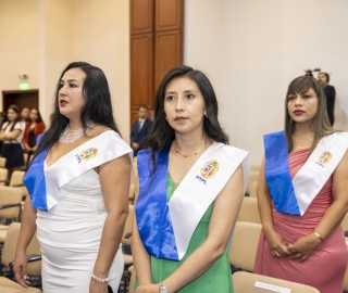 Ceremonia de Incorporación | 30 de junio | Mañana Ceremonia de Incorporación | 30 de junio | Mañana