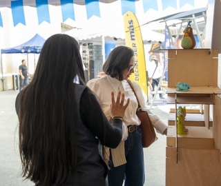 Inauguración de la propuesta institucional UTPL en el FIAVL 2025 Inauguración de la propuesta institucional UTPL en el FIAVL 2025
