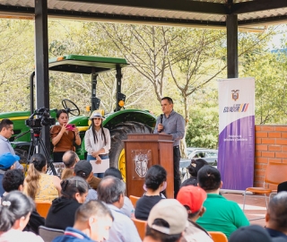 Visita Viceministro MAGAP