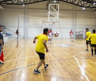 Final de Ecuavoley XVI Olimpiadas UTPL 2025 Final de Ecuavoley XVI Olimpiadas UTPL 2025