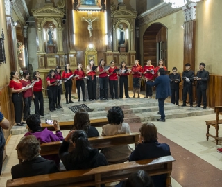 II Encuentro Coral Internacional: Canta, Loja Canta