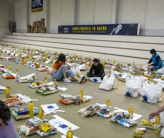 Navidad UTPL 2025 | Banco de Alimentos