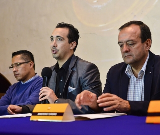 Rueda de prensa: "Loja camino a ciudad creativa de la música" Rueda de prensa: "Loja camino a ciudad creativa de la música"