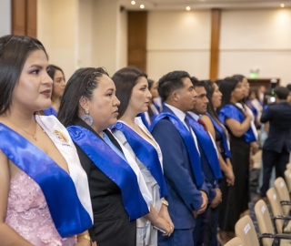 Ceremonia de Incorporación | 23 de octubre | Tarde Ceremonia de Incorporación | 23 de octubre | Tarde