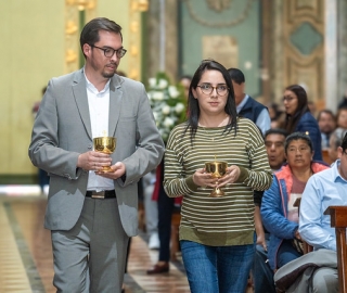 Eucaristía en honor a la Virgen de El Cisne