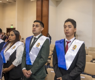 Ceremonia de Incorporación | 10 de diciembre | Tarde