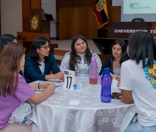 Convivencia de estudiantes de Antropología periodo Octubre 2025 - Febrero 2026