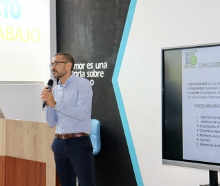 Curso de formación docente: Diseño de proyectos de innovación y su divulgación. Uso de herramientas IA para automatización de procesos Curso de formación docente: Diseño de proyectos de innovación y su divulgación. Uso de herramientas IA para automatización de procesos