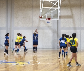 Final de Baloncesto XVI Olimpiadas UTPL